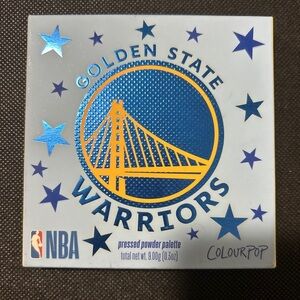 ColourPop x NBA Golden State Warriors Eyeshadow Pressed Powder Palette .3 oz